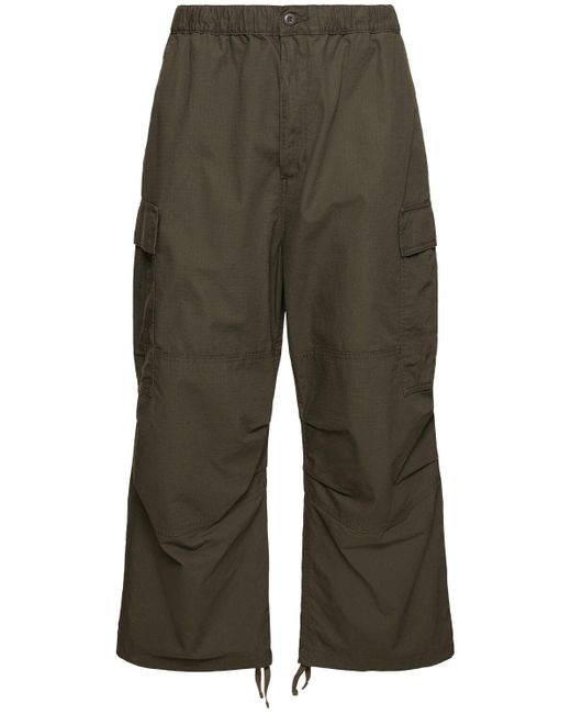 Carhartt Green Jet Cargo Pants for men