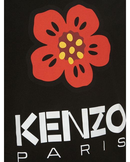 メンズ KENZO Boke ジャージーtシャツ Black