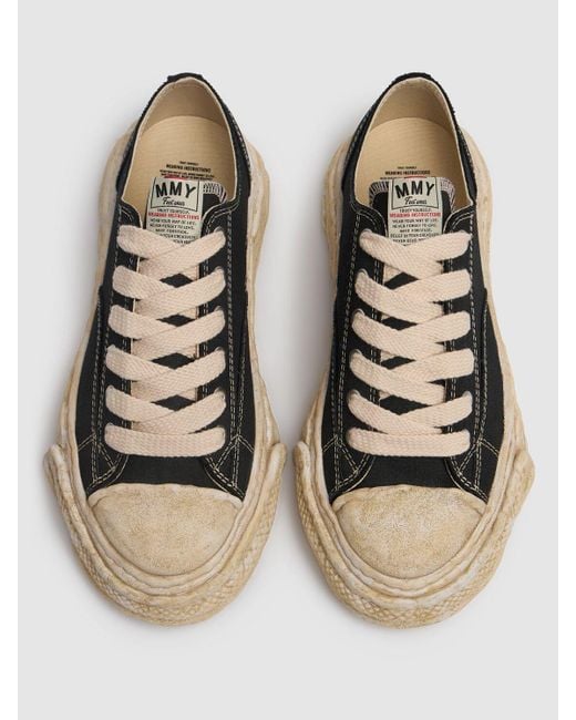 Homme Sneakers Basses Peterson 23 Maison Mihara Yasuhiro pour homme en coloris Black