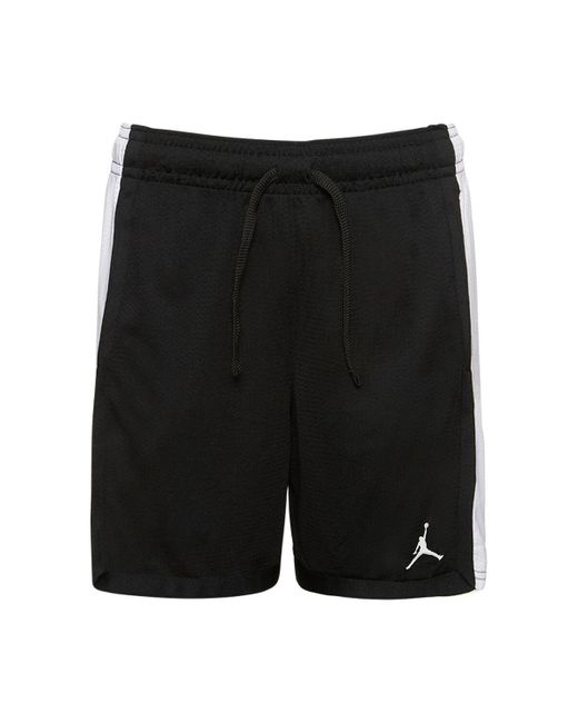 Nike Jordan Jumpan Logo Mesh Shorts in Black for Men | Lyst UK