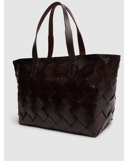 Dragon Diffusion Crossover Leather Shoulder Bag in Black | Lyst