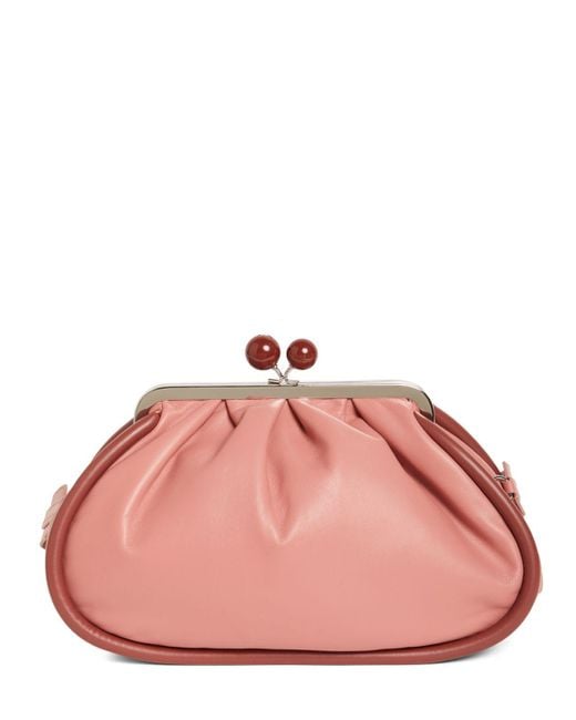 Pochette lisotte in nappa di Weekend by Maxmara in Pink