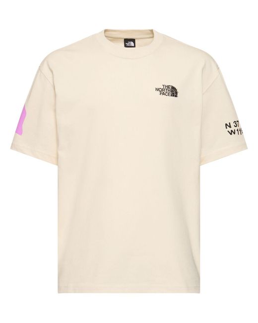 The North Face Natural Graphic Logo T-shirt for men