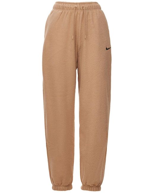 nike plush jogger