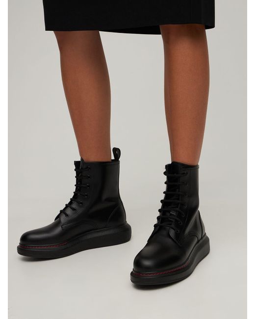 alexander mcqueen hybrid boot