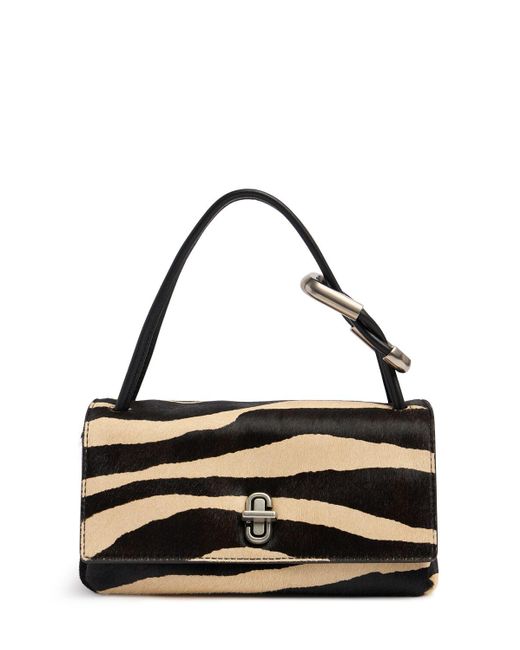 Femme Sac Porté Épaule Façon Poulain The Lil Link Unique Marc Jacobs en coloris Black