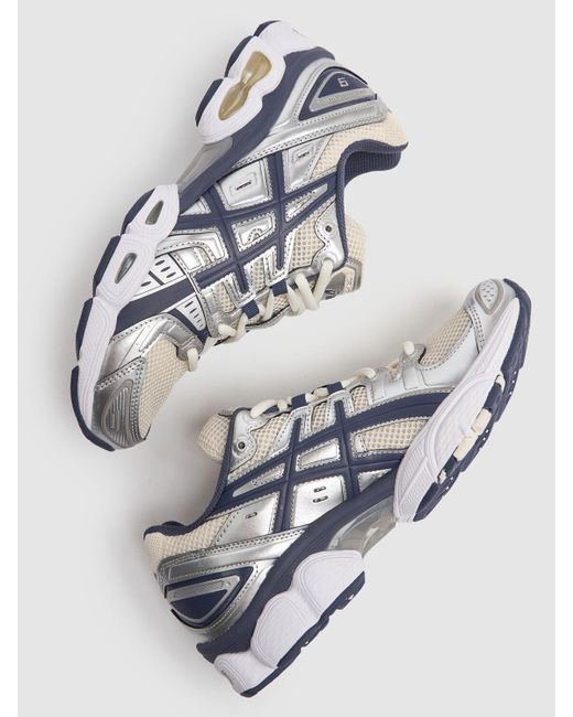 Asics White Gel-nimbus 9 Sneakers