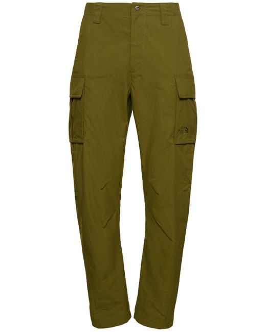 The North Face Green Anticline Cargo Pants for men