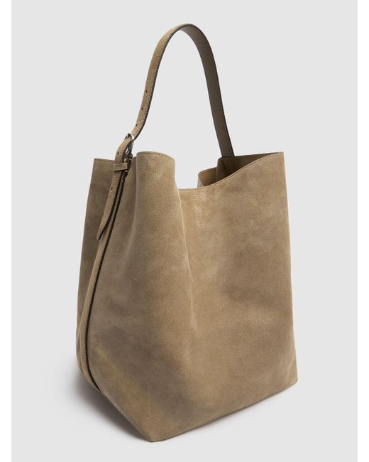 Donna Borsa Piccola Shopping di Totême  in Natural