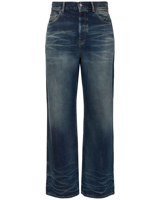 メンズ Acne 2021 M Broadway コットンデニムジーンズ Blue
