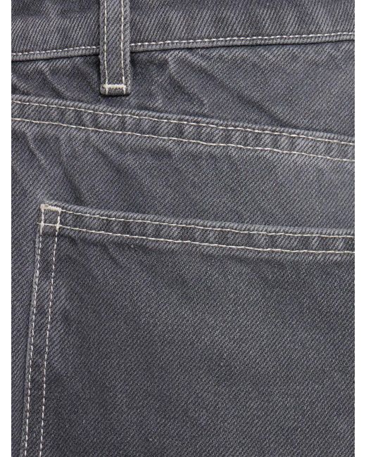 CANNARI CONCEPT Blue Big Pocket Cotton Pants