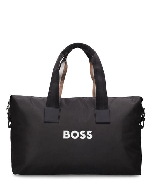 Boss Reisetasche Mit Logo "catch" in Black für Herren