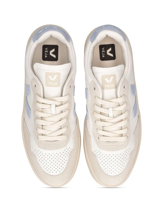 Sneakers v-90 de piel Veja de color White