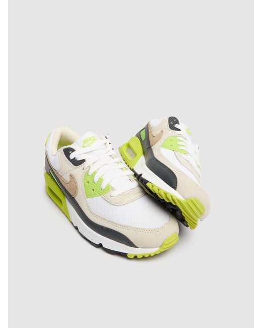 Nike Green Air Max 90 Sneakers for men