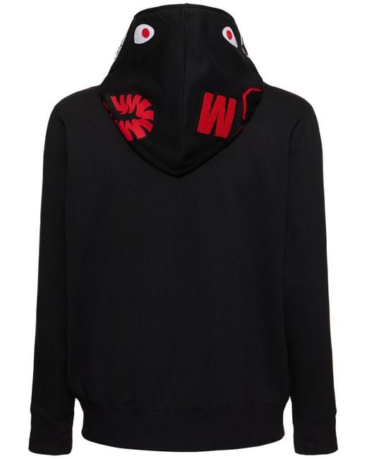 Hombre Sudadera Con Capucha Y Cremallera Adidas Originals de hombre de color Black