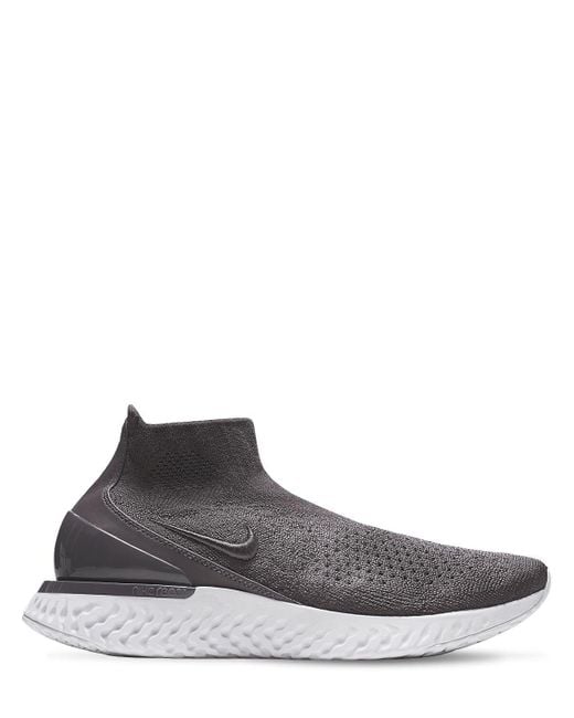 nike react flyknit high