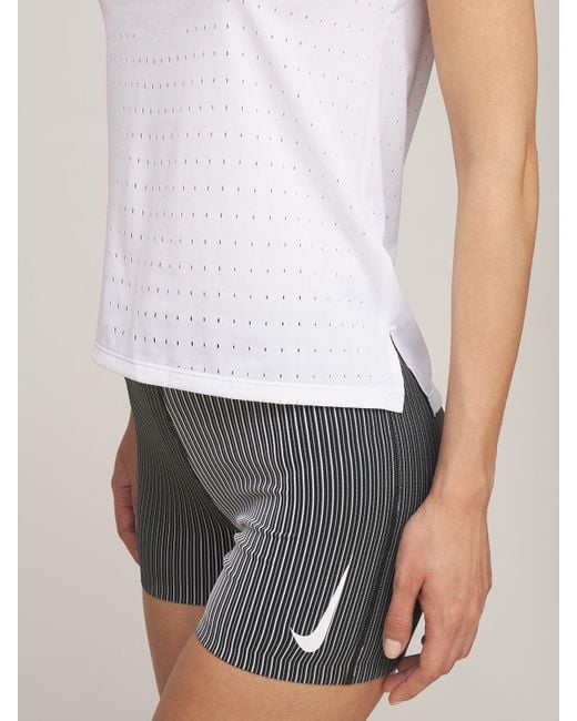 Nike aeroswift Tight Running Shorts in Gray