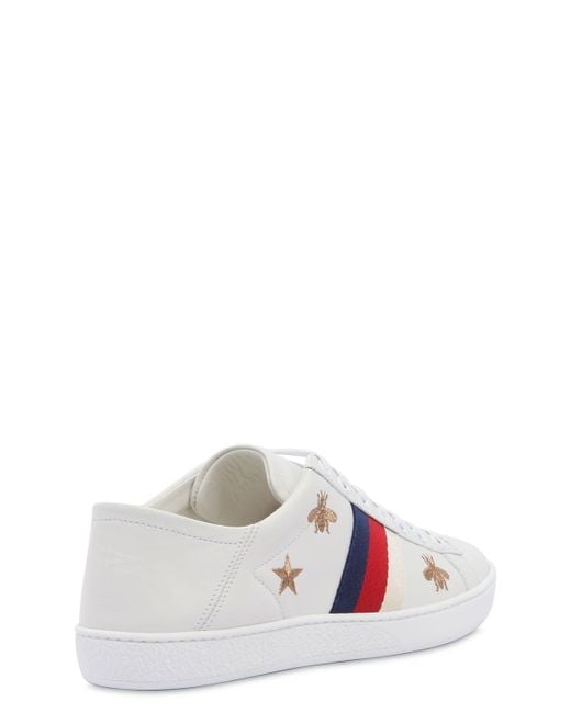 leather mule sneakers