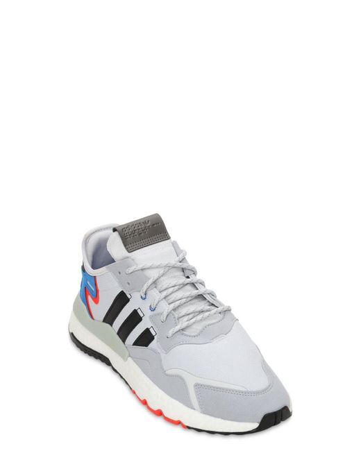 メンズ Adidas Originals Nite Jogger スニーカー グレー Lyst