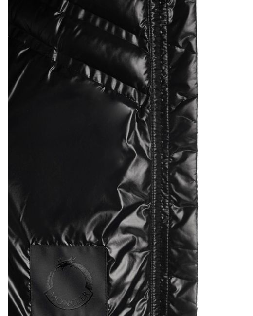Piumino cny bixi in nylon laqué di Moncler in Black