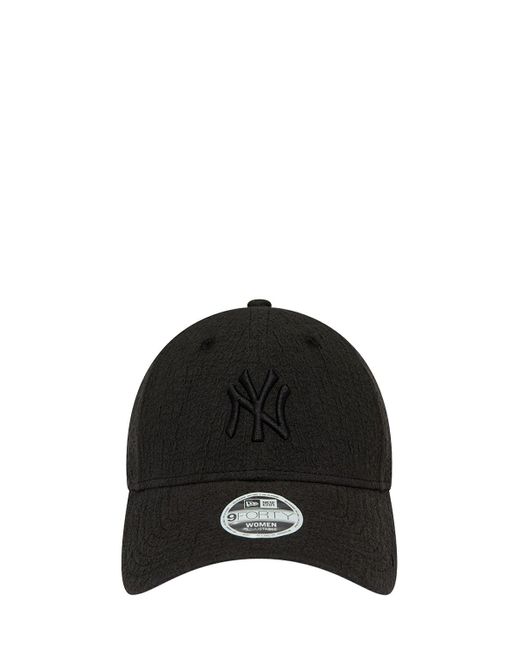KTZ Black Ny Yankees Bubble Stitch 9forty Hat