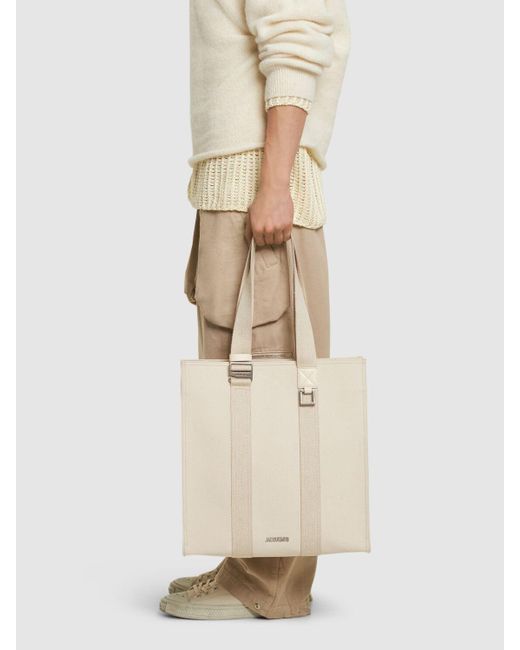 Jacquemus Natural Bags for men
