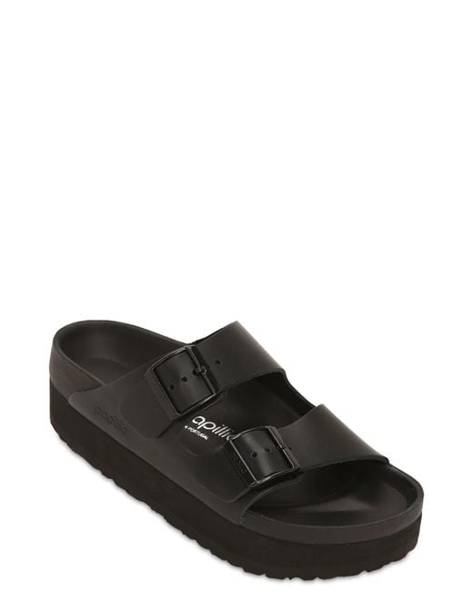 Sandalias "papillio Arizona" Con Plataforma Birkenstock de color Negro |  Lyst