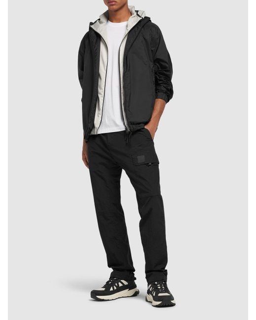 Algovia nylon rainwear jacket Moncler de hombre de color Gray