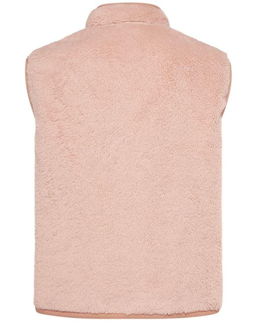 3 MONCLER GRENOBLE Pink Reversible Tech Vest