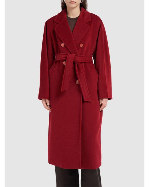 Max Mara Ticino コート Red