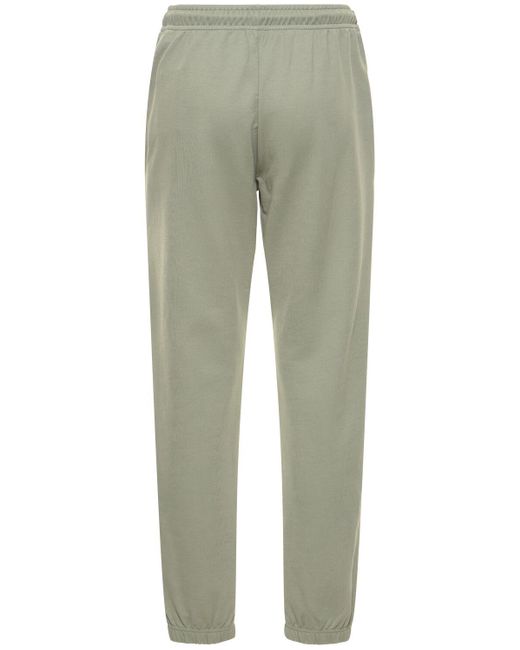Moncler Cotton Trackpants Green