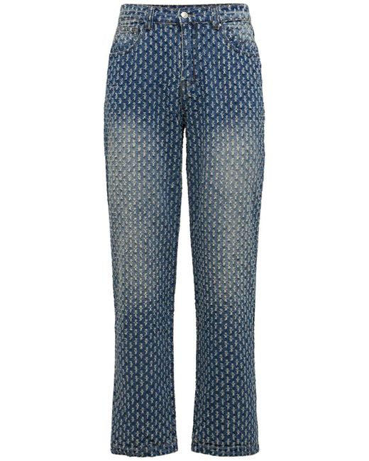 Jeans Skater Desgastados Deslavados Jaded London de Denim de color Azul  para hombre | Lyst