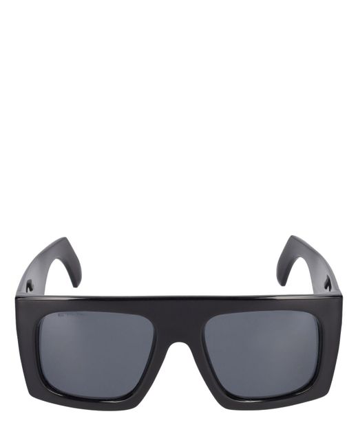Etro Gray Screen Oversize Squared Sunglasses