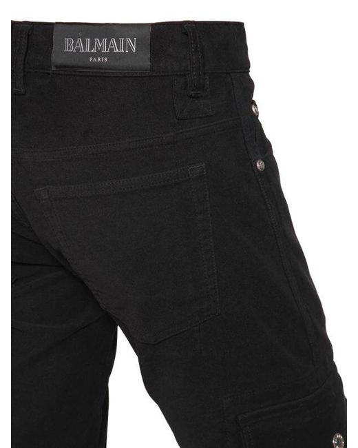 balmain cargo pants