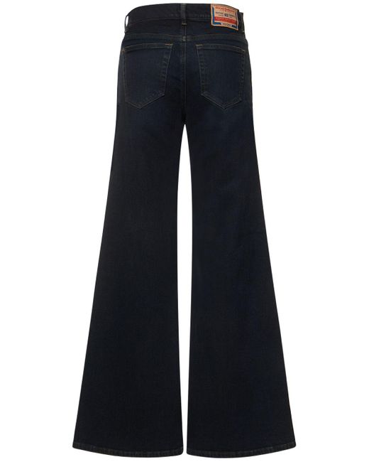 DIESEL Blue 1978 D-Akemi Flared Wide Jeans