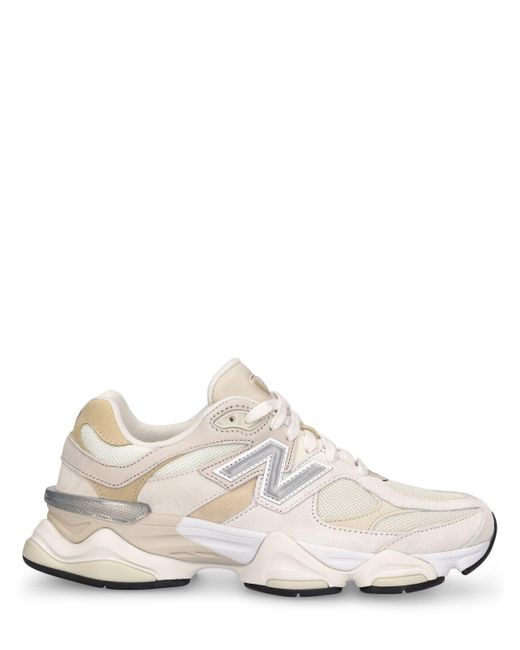 New Balance White Sneakers "9060"