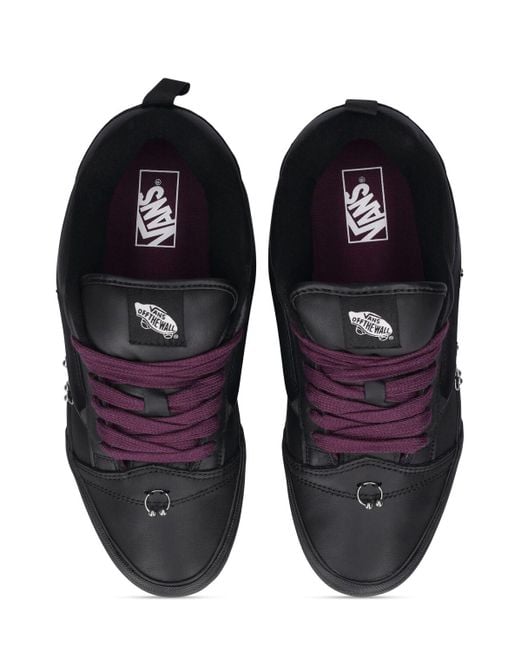 Vans Black Sneakers "knu Skool"
