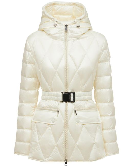 Moncler Gesteppte Daunenjacke Aus Nylon 