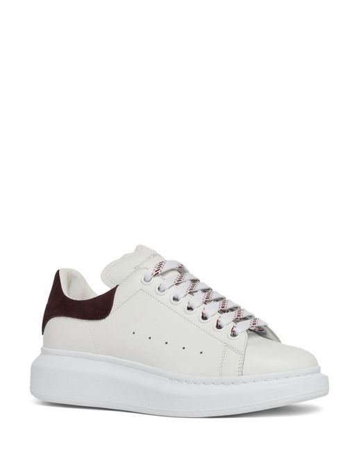 Alexander mcqueen on sale sneakers bordeaux