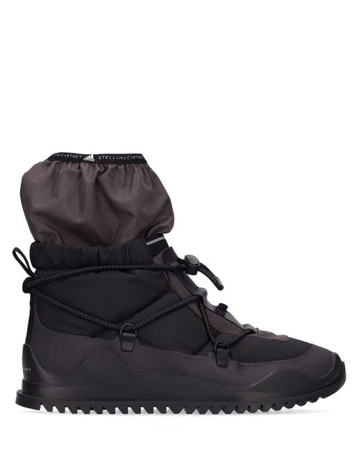 adidas By Stella McCartney Asmc Winter Cold Ready Boots in Black | Lyst