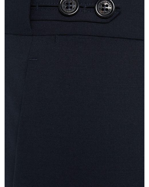 DSquared² Anzug Aus Wollmischgewebe "london" in Blue für Herren