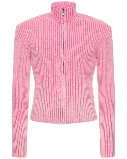 Jaded London Strickpullover "pink Lucid" für Herren