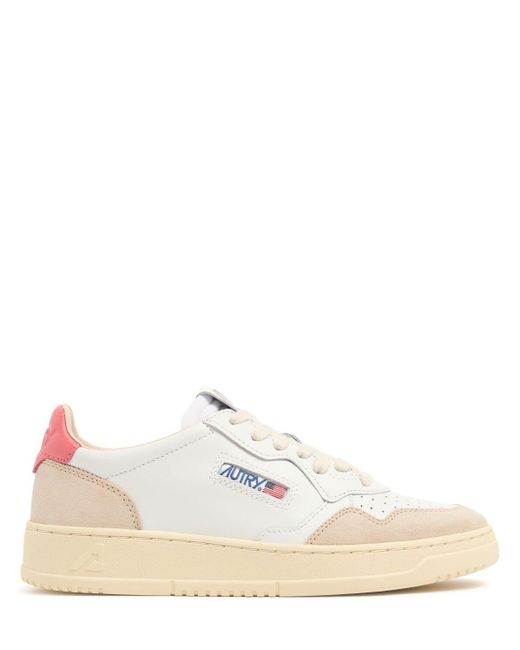 Autry Medalist Low スニーカー White