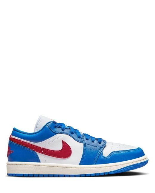 Sneakers air jordan 1 low di Nike in Blue