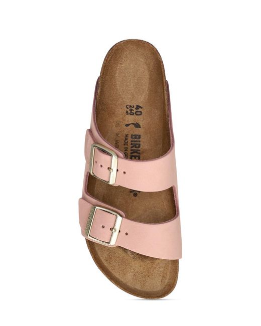 Birkenstock Pink Arizona Nubuck Sandals