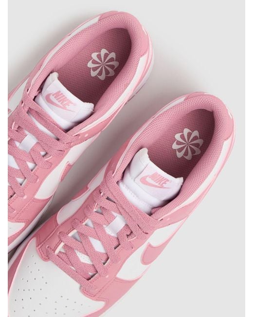 Nike Pink Dunk Low Sneakers