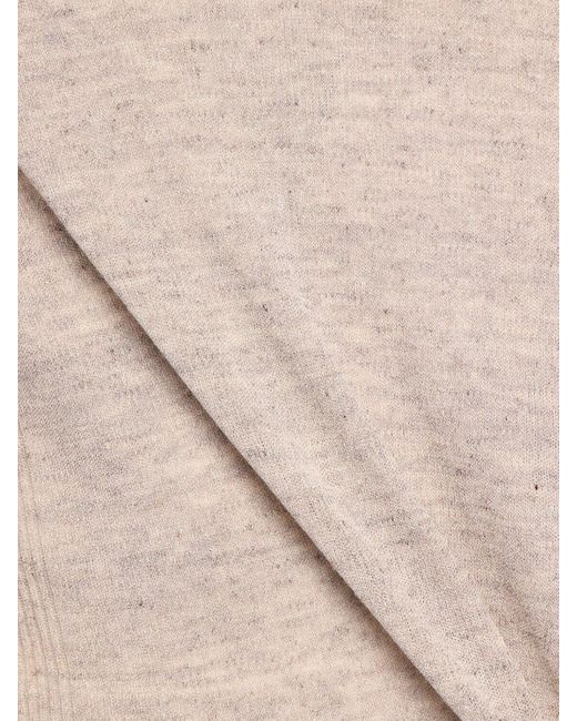 The Row Herren Polotop Aus Leinen Und Viskose „Reggie“ in Natural für Herren