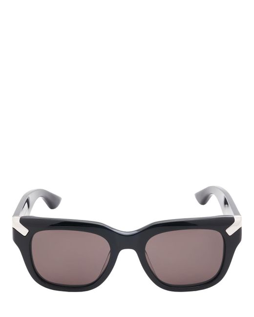 Alexander McQueen Gray Am0439s Acetate Sunglasses for men