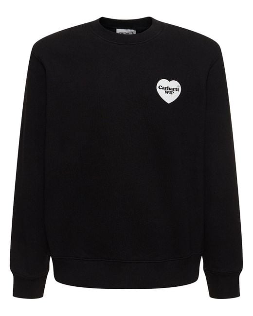 Carhartt Sweatshirt "bandana Heart" in Black für Herren