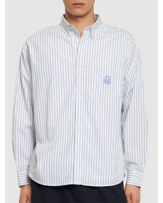 Chemise à manches longues linus Carhartt pour homme en coloris Blue